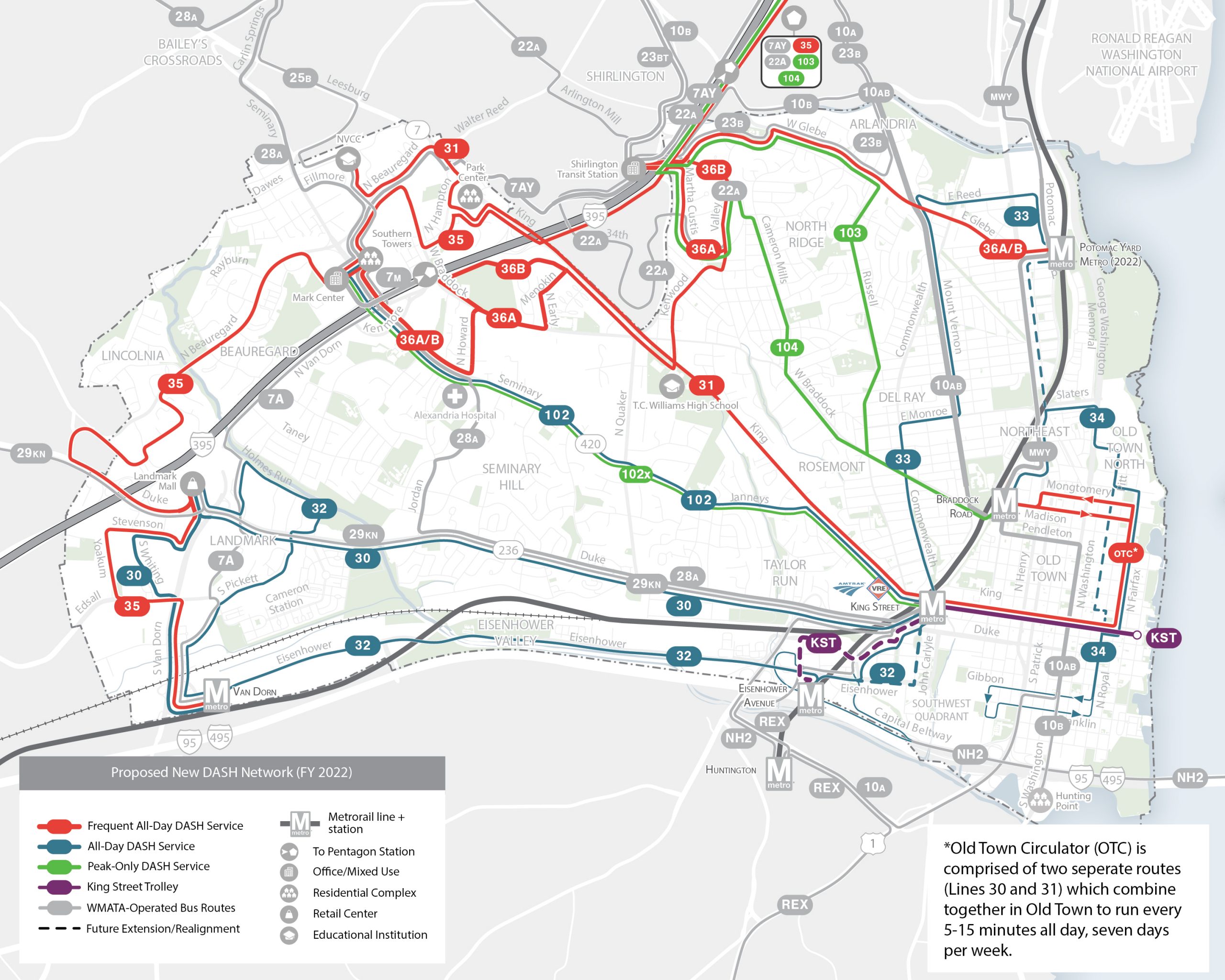 DASH Network Map