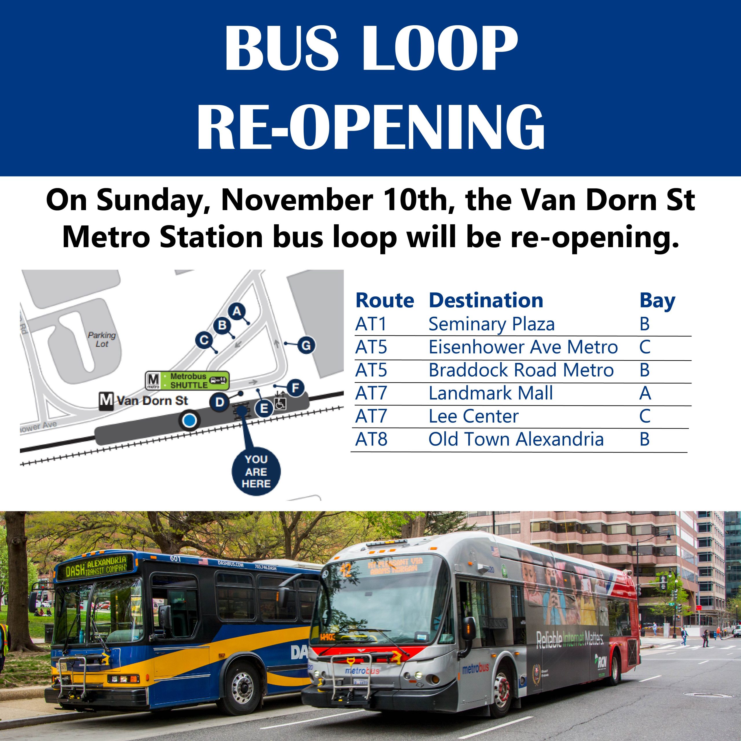 Van Dorn Bus Loop