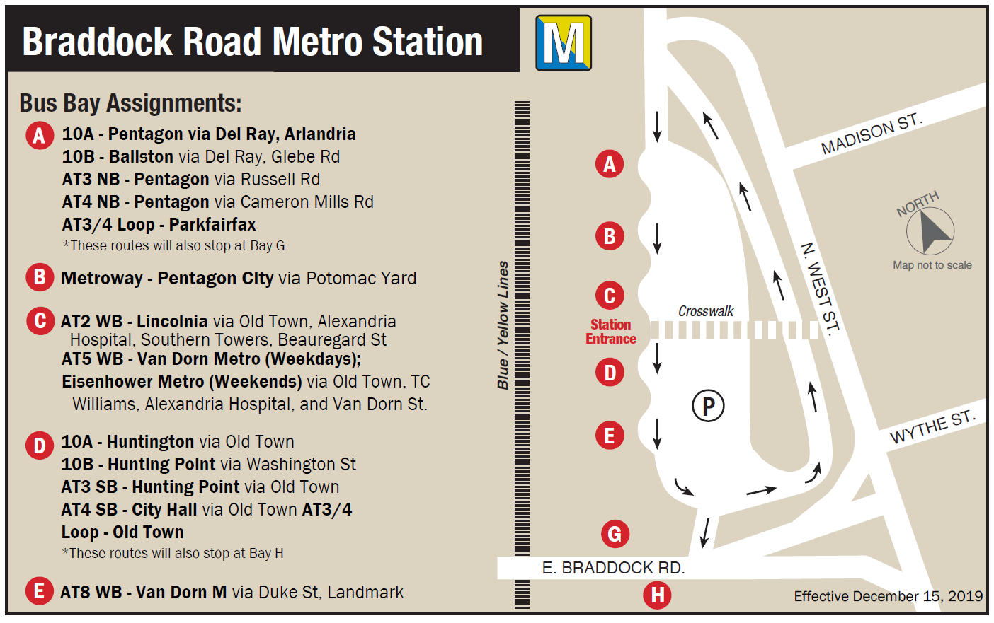 Braddock Road Metro 