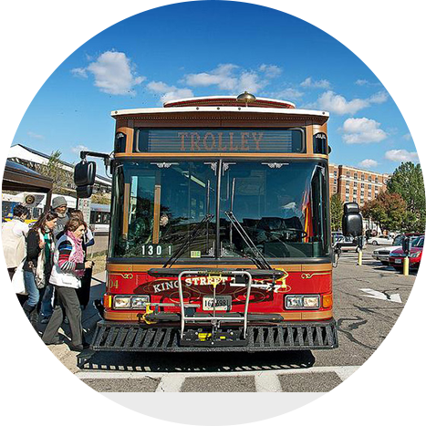 old town trolley tours alexandria va