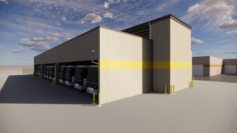 DASH Facility Expansion Project Building Rendering