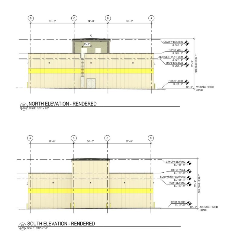 DASH Facility Expansion Project Schematic
