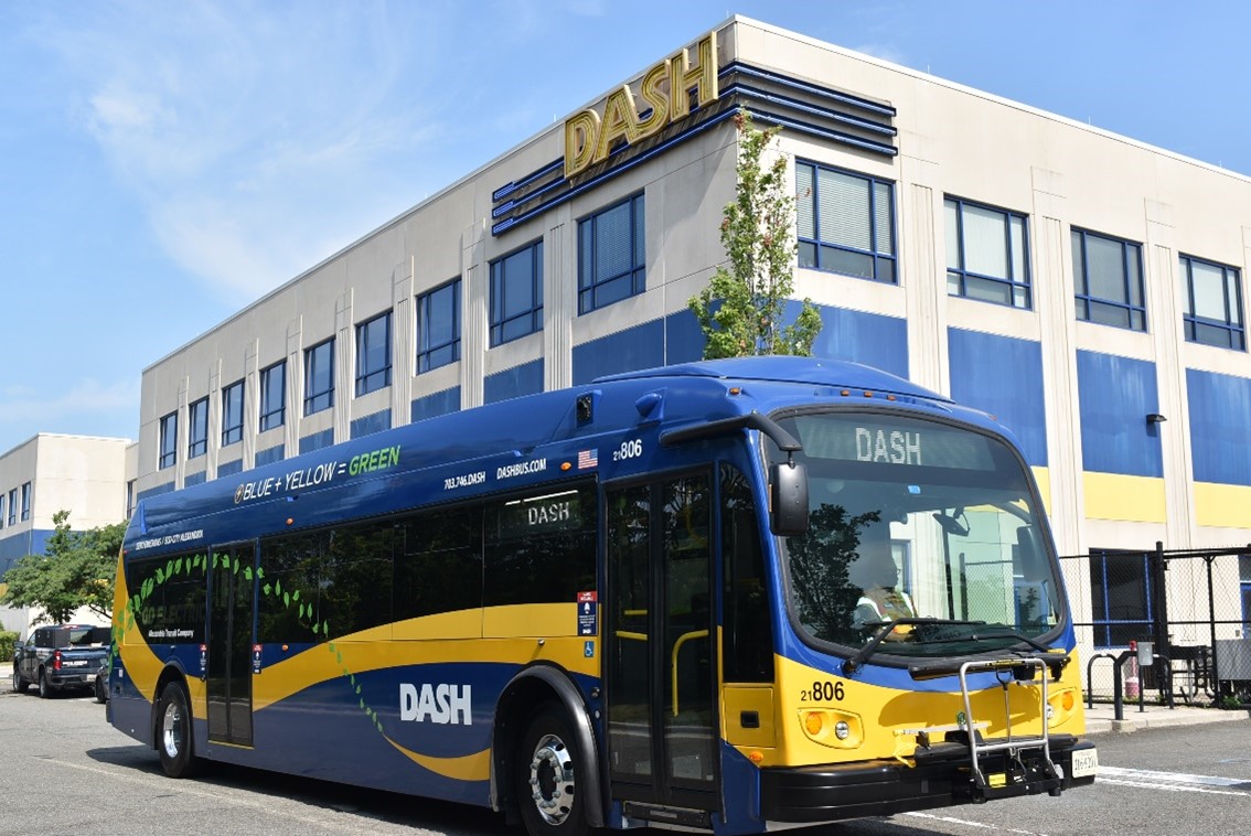 Historic 24 Million FTA Grant Awarded for DASH ZeroEmission Bus